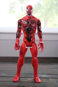 Carnage 12 Inch Action Figure Marvel Venom Titan Hero Series - Picture 1 of 2