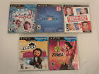 PlayStation 3 PS3 Games Lot of 5 Start the Part Disney Infinity 2.0 +