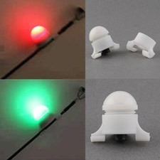 F808 HOT Night Fishing Rod Tip Clip on Fish Bite Alarm Strike Alert LED Light A