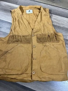 Vintage Black Sheep Brand Game Hunting Vest Jacket  Size Small - Picture 1 of 7