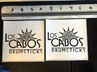 Los Cabos Drumsticks Original-Zubehör-Hersteller Fabrik Aufkleber 4x4 2-teiliges Set