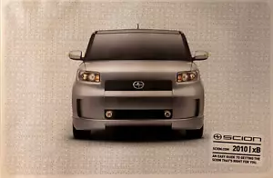 2010 SCION XB—U.S. DEALER SALES BROCHURE—36" x 24" FOLDOUT POSTER—NOS - Picture 1 of 1