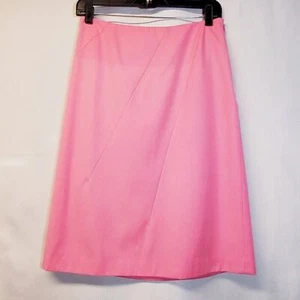 BCBGMAXAZRIA Pastel Pink Pencil Skirt - Picture 1 of 6