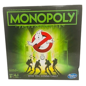 Ghostbusters Monopoly Board Game New Who You Gonna Call 2-6 Players Ages 8+ - Picture 1 of 2