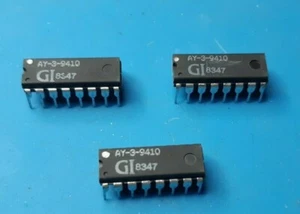 AY-3-9410 General Instrument Dual Tone Multi Frequenz Generatoren DTMF (NOS) - Bild 1 von 4