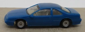 MINI EXACTS MONOGRAM HO 1/87 PONTIAC GRAND PRIX SE V6 3.1 L BLEU #2034 no box - Picture 1 of 6