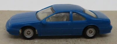 Mini Preciso Monogram Ho 1/87 Pontiac Grande Prezzo Si V6 3.1 L Blu #2034 N - Immagine 1 di 4