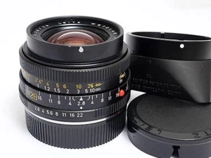 Leica Elmarit-R 28mm F2.8 Wide Angle Prime Lens Leitz Excellent from Japan - Picture 1 of 4