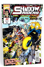 Shadow Riders #2 Ghost Rider UPC Newsstand 1993 Marvel Comics F-/F