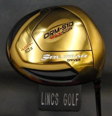 Orlimar ORM-510 MAX-COR 10.5° Driver Regular Graphite Shaft Orlimar Grip - Image 1 of 4