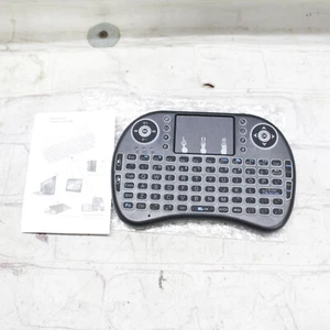 Rii 2.4GHz Mini Wireless Keyboard with Touchpad&QWERTY Keyboard, With LED - Picture 1 of 6