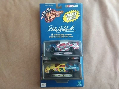 2 pack Dale Earnhardt 1/43 scale die cast cars - Image 1 of 4