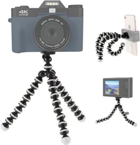 10" Gorilla Pod Adjustable Tripod Stand Flexible for Phone Camera Bracket - Picture 1 of 5