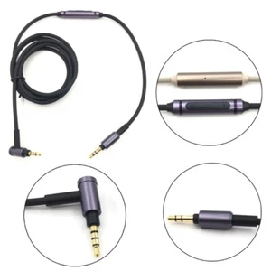 Replacement Cable Cord for Sony MDR-1A MDR-1ABT MDR-1ADAC Most 3.5mm - Picture 1 of 12