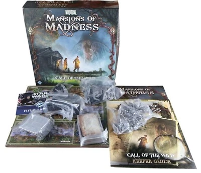 Mansions of Madness Call of the Wild Expansion 2013 FFG (First Edition) - Image 1 of 4