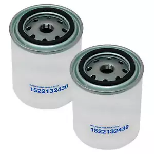 2PK Oil Filter for Kubota HH164-32430 15193-32400 15221-32430 15402-32090 - Picture 1 of 2