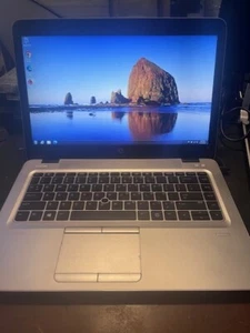 HP ProBook Laptop WIN7 PRO/64 AMD A4-4300m, 8GB, 500GB, WIFI, battery, charger - Picture 1 of 9