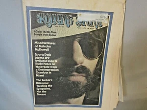 Frühes Rolling Stone Magazin, 70er Jahre, J. Geils Band, Watergate, Heroine Addiction - Bild 1 von 4