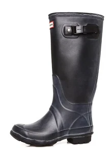 HUNTER Z11006* Huntress Dark Slate Unisex Boot Size 4 M / 5 F - Picture 1 of 7
