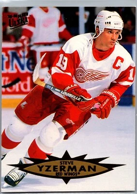 1995-96 Fleer Ultra Hockey - #51 Steve Yzerman - Image 1 of 2