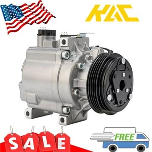 98353 Compresor de aire acondicionado reacondicionado para Subaru Impreza 2005-2009 98353 - Imagen 1 de 19