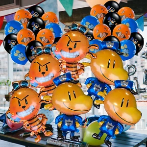 Bouquet Dog cat Balloons Party Supplies birthdaycenterpiece decoration tableware - Picture 1 of 77