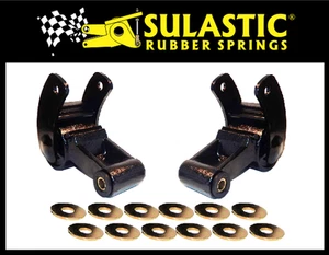LEAF SPRING SHOCK ABSORBER |SULASTIC| SC-07HD - Foto 1 di 3