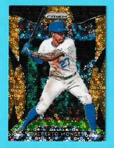2019 Panini Prizm Neon Orange Donut Circles Aldalberto Mondesi #47 68/150 (NVB) - Picture 1 of 2