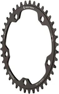 Wolf Tooth 38T Drop-Stop Alloy Chainring 130BCD for 10-12 Speed Gravel & - Picture 1 of 2