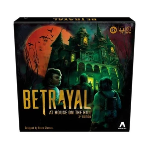 Avalon Hill Hasbro Gaming Betrayal at The House on The Hill 3ª Edición - Imagen 1 de 9