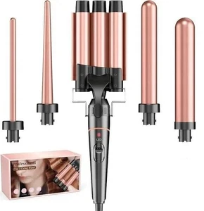 Multifunktionaler Lockenstab Bestope MIX Lockenstab-Wellenformer 5 in 1 - Bild 1 von 7