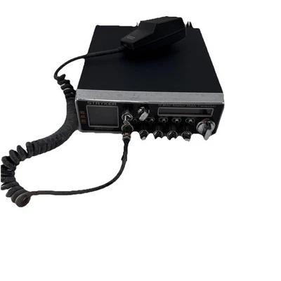 Rádio CB amador Stryker SR-655HP 10 metros com microfone não testado L@@K em fotos e des - Imagem 1 de 4