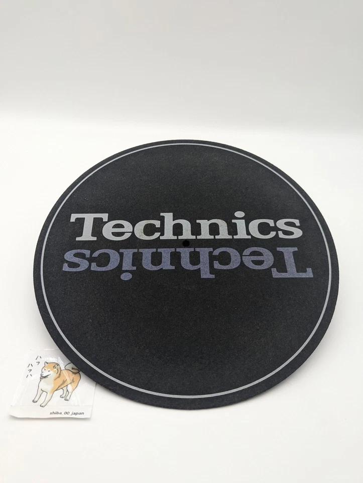 Technics sl1200, Sl1210. genuine Slipmat removed from an MK3D device 1day ship - Image 1 of 4