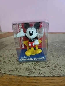 Mickey Mouse Star Antenna Topper, with Hanger Cord - Disney - Brand New / Sealed - Picture 1 of 2