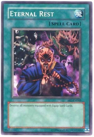 Eternal Rest - SRL-060 - Common - Unlimited Edition - Moderately Played - Image 1 of 1