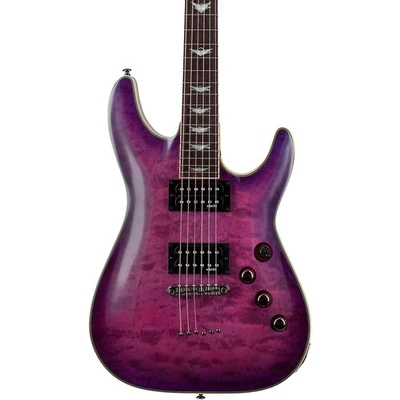 Schecter Guitar Research Omen Extreme-6 Electric Guitar Electric Magenta - Image 1 of 4