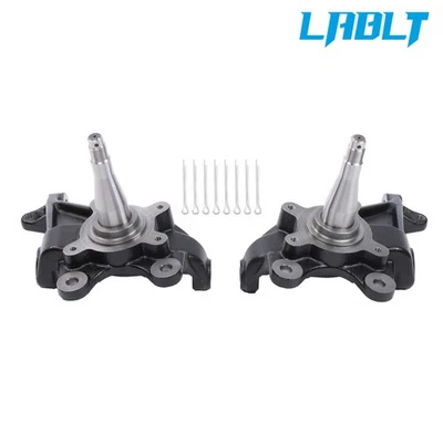 Pair Street Edge 2' Front Drop Lowering Spindles For 1984-1995 Toyota Pickup 2WD - Imagem 1 de 4