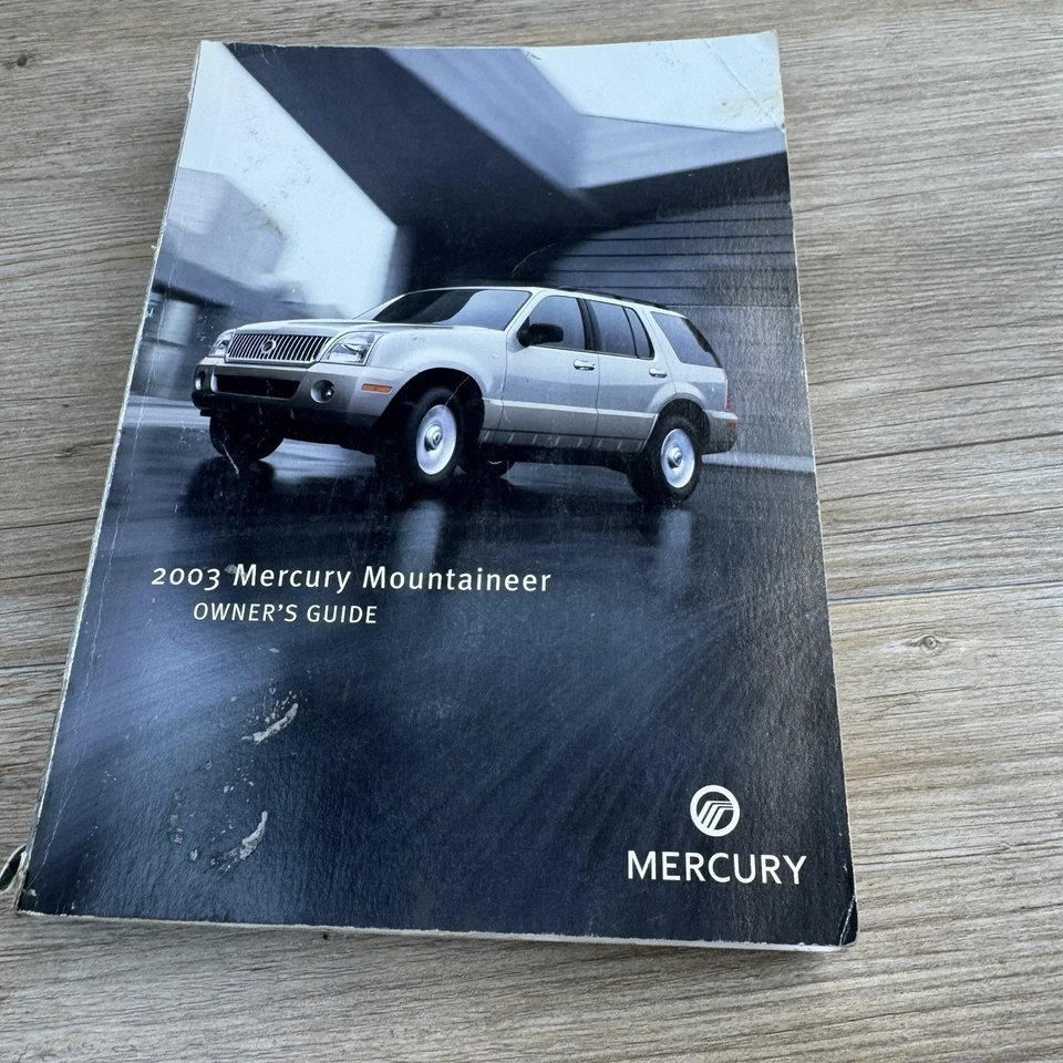 Mercury Mountaineer 2003 guía del propietario manual OEM 03 manual de montañero Foto 1 de 4