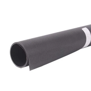 Schwarzes PVC Staubfilternetz f��r Computergeh?use - 30x100cm, staubdicht & mag - Photo 1/14
