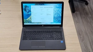 HP 250 G7 15,6" (Intel Celeron N 4000, 1,10GHz, 4GB RAM, 256GB SSD) Notebook... - Foto 1 di 4