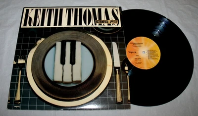 Keith Thomas - Instrumental Appetite 1983 Myrrh Christian LP NM Vinyl, EX Cover - Image 1 of 2