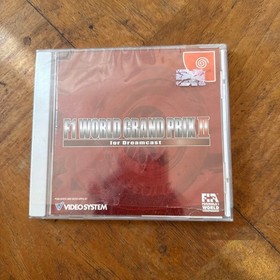 F1 WORLD GRAND PRIX II for Dreamcast