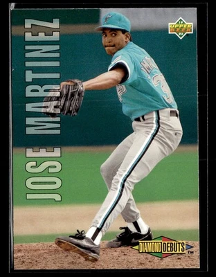 1993 Upper Deck Jose Martinez #506 Rookie - Image 1 of 2
