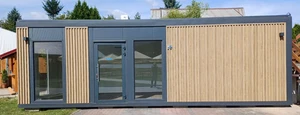 Bürocontainer, Verkaufsbüro,Handelscontainer, Servicepunkt, Gastronomiecontainer - Bild 1 von 13