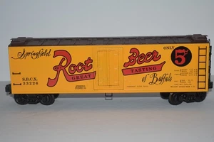 O Scale Kline 62-8028 Springfield Root-Beer 40' Single Door Reefer C53979 - Picture 1 of 7