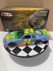 Jeff Gordon ELITE #24 Foundation Sesame Street 2004 1/24 Nascar Diecast - Picture 1 of 13
