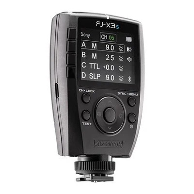 Disparador de flash inalámbrico Westcott FJ X3 S con montaje para cámara Sony Foto 1 de 4