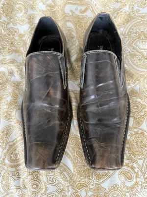 Cordones Robert Wayne Paisley talla 8 marrón para hombre  Foto 1 de 3