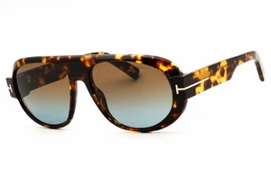 TOM FORD TF1102-52F-59 Sunglasses Size 59mm 140mm 16mm havana Men NEW - Picture 1 of 5