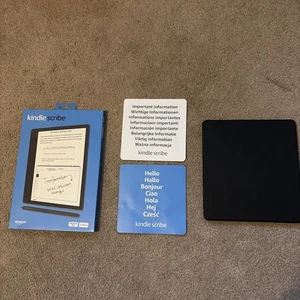 Kindle Scribe 32 GB, Kindle, bolígrafo premium USADO solo unas pocas veces, como nuevo. - Imagen 1 de 11